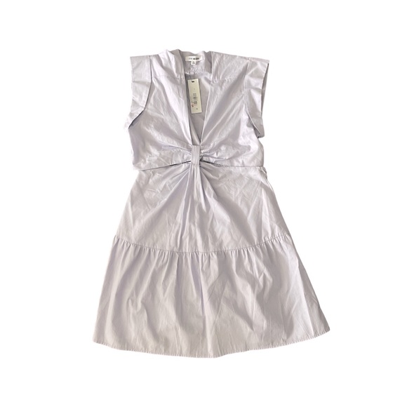 Steve Madden Amanda Cut Out Mini Dress Lilac Small - Picture 3 of 5